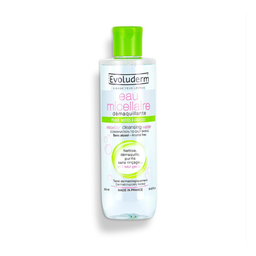 مزيل مكياج ميسيلار المائي للبشرة المختلطة الى دهنية