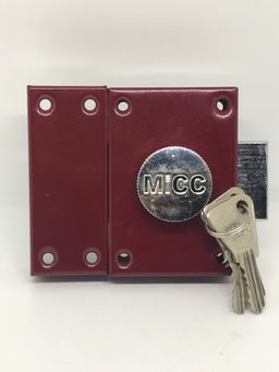 Serrure Vachette 2 coups 