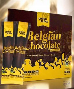 ChocoAlbab Premix Drink