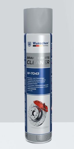Wunscher Germany Brake & Parts Cleaner W7043 600ml 