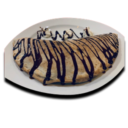 502 Calzone Alla Nutella