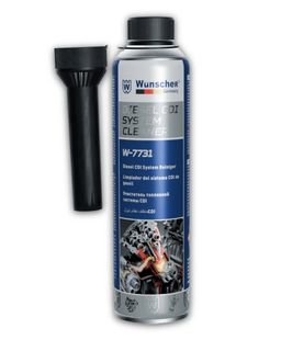 Wunscher Germany Diesel CDI System Cleaner W7731  300ml
