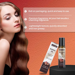 Batana hair serum roll on
