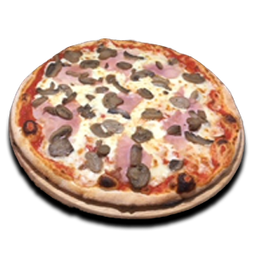 302 Prosciutto and Funghi