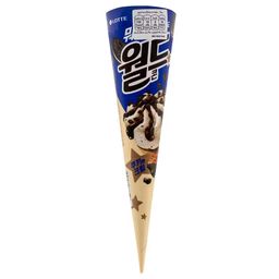 LOTTE-World Cone Cookie Cream Ice Cream 