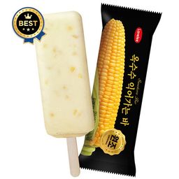 Sweet Corn Ice Cream Bar