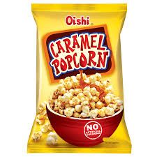 Oishi Caramel Popcorn