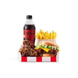 Dunked Wing Crunch Box Buddy