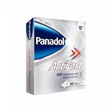 بانادول اكتيفاست20قرص