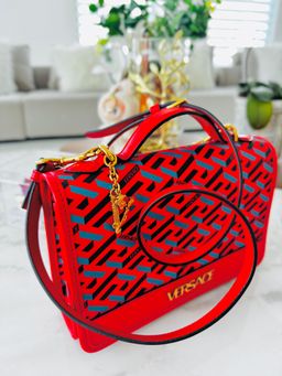 Bolsa Versace greca 