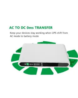 Ske Mini Dc Ups Multifunctional Network 8800mAh 17w Dc 5v/9v/12v Power Bank