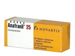 انافرانيل تركى25مجم شريط10قرص (anafranil)