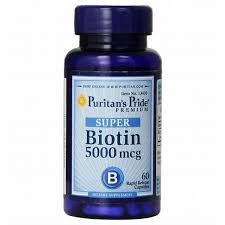 بيوتين5000مجم60قرص بيوريتانز (biotin)
