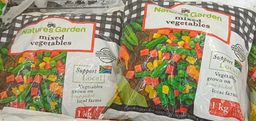 Natures Garden Mixed Vegetables 1 Kg
