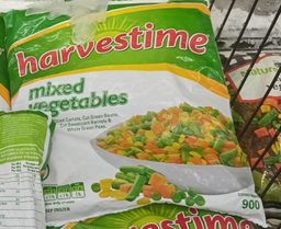 Harvestime Mixed Vegetable 900gr 