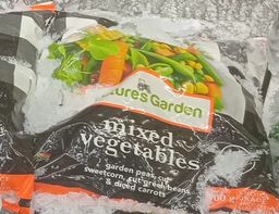 Natures Garden Mixed Vegetables 900gr