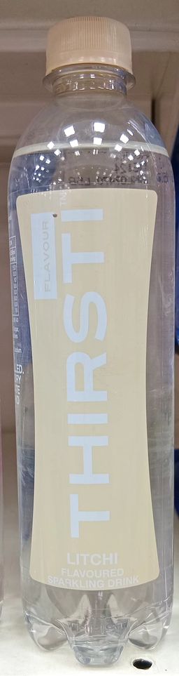 Thirsti Litchi Flavoured Sparkling Drink 