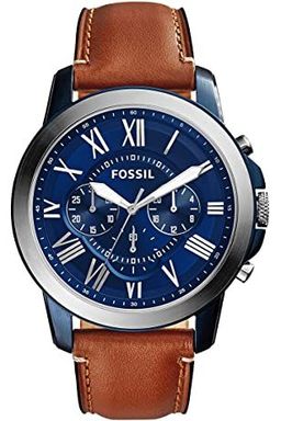 Montre Cuir Vintage Homme