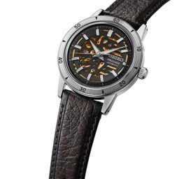 Montre Cuir Vintage Homme