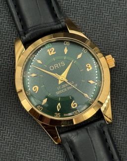 Montre Cuir Vintage Homme