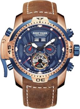 Montre Cuir Vintage Homme