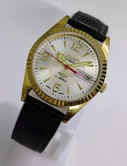 Montre Cuir Vintage Homme