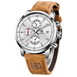 Montre Cuir Vintage Homme