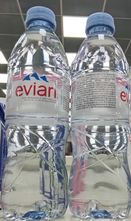 Evian Eau Min. Nat. Pet 500ml
