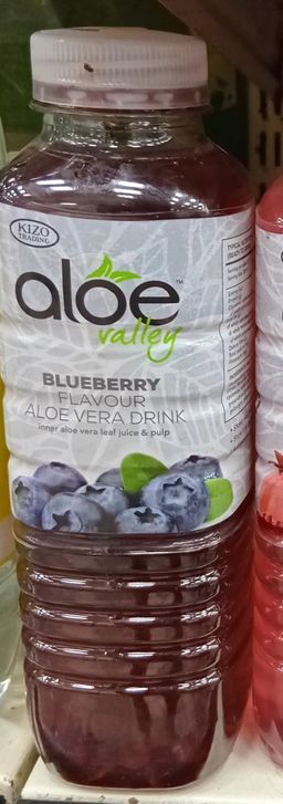 Aloe Valley Blueberry Aloe Vera Drink 500ml