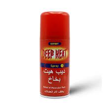 ديب هيت سبراى150ملى (Deep heat)