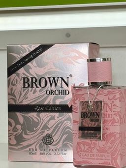 BROWN ORCHID ROSE EDITION