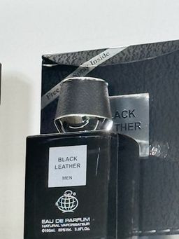 BLACK LEATHER