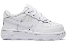 NIKE KIDS AIRFORCE 1 WHITE