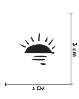 Atardecer en el mar - W 144.1