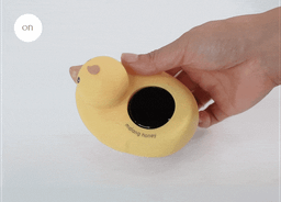 Malang Baby Bath Duck Thermometer – Digital Temperature Sensor Toy C/W Spare Batteries