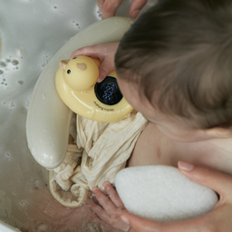 Malang Baby Bath Duck Thermometer – Digital Temperature Sensor Toy C/W Spare Batteries