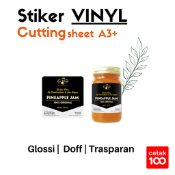 Stiker Cutting Vinyl A3+ 