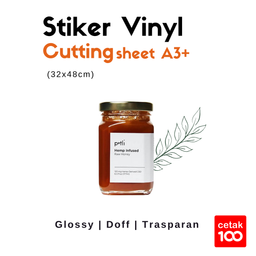Stiker Cutting Vinyl A3+ 