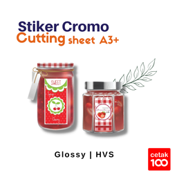 Stiker Cutting Cromo A3+ 