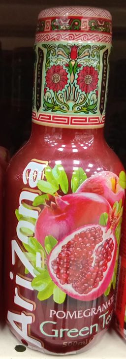 Arizona Green Ice Tea With Pomegrana 500ml