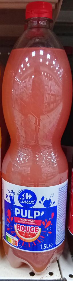 Crf Clas. Bois. Pet Orange Rouge Pulp 1.5lt