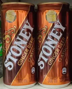 Stoney Ginger Beer Can 300ml