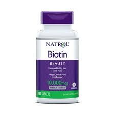 بيوتين10000مجم100قرص ناترول (Biotin)