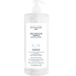 GEL DOUCHE DERMO MICELLAIRE Surgras a été spécialement développé pour les peaux normales à sèches. Sa formule micellaire aux agents hydratants nettoie en douceur et offre une protection renforcée.