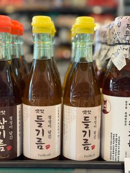 Perilla Oil from Korea 방앗간들기름