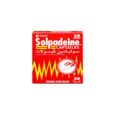 سولبادين كبسول20كبسوله (solpadeine)