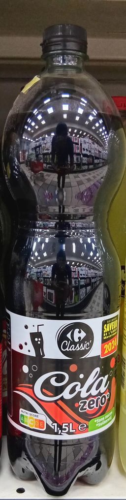 Crf Clas. Bois. Pet Coca Zero 1.5lt