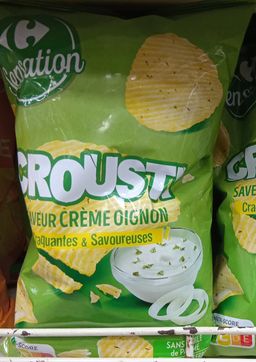 Crf Sens. Chips Crousti Cr/Oign. 150gr