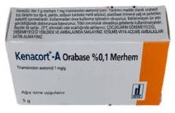 كيناكورت جل اورابيز5جم (kenacort)