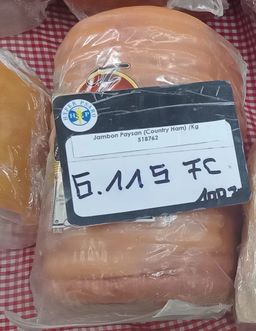 Jambon Paysan (Country Ham) 100gr